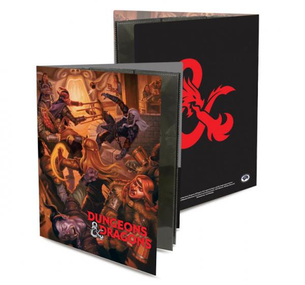 Dungeons & Dragons (5th Ed.): Character Folio- Tavern Brawl 