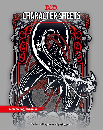 Dungeons & Dragons (5th Ed.): Character Sheets 