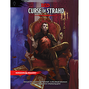 Dungeons & Dragons (5th Ed.): Curse of Strahd 