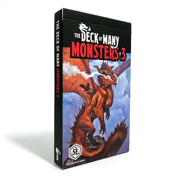 The Deck Of Many: Monsters 3 (5e) 