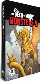 The Deck Of Many: Monsters 4 (5e) 