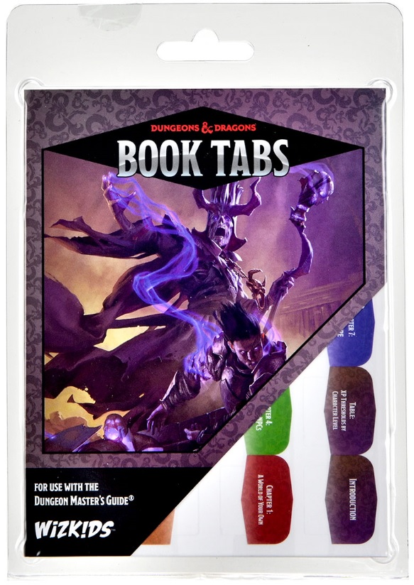 Dungeons & Dragons (5th Ed.): Dungeon Master’s Guide: Book Tabs 