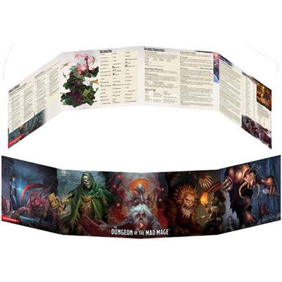Dungeons & Dragons (5th Ed.): Dungeon of the Mad Mage (DM Screen) 