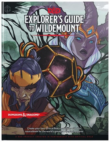 Dungeons & Dragons (5th Ed.): Explorers Guide to Wildemount 