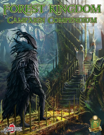 Dungeons & Dragons (5th Ed.): FOREST KINGDOM CAMPAIGN COMPENDIUM 