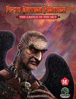 Dungeons & Dragons (5th Ed.): Fifth Edition Fantasy #10: The Castle In The Sky 