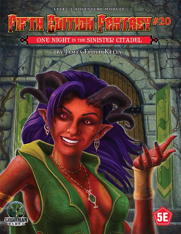 Dungeons & Dragons (5th Ed.): Fifth Edition Fantasy #20: One Night In Citadel 