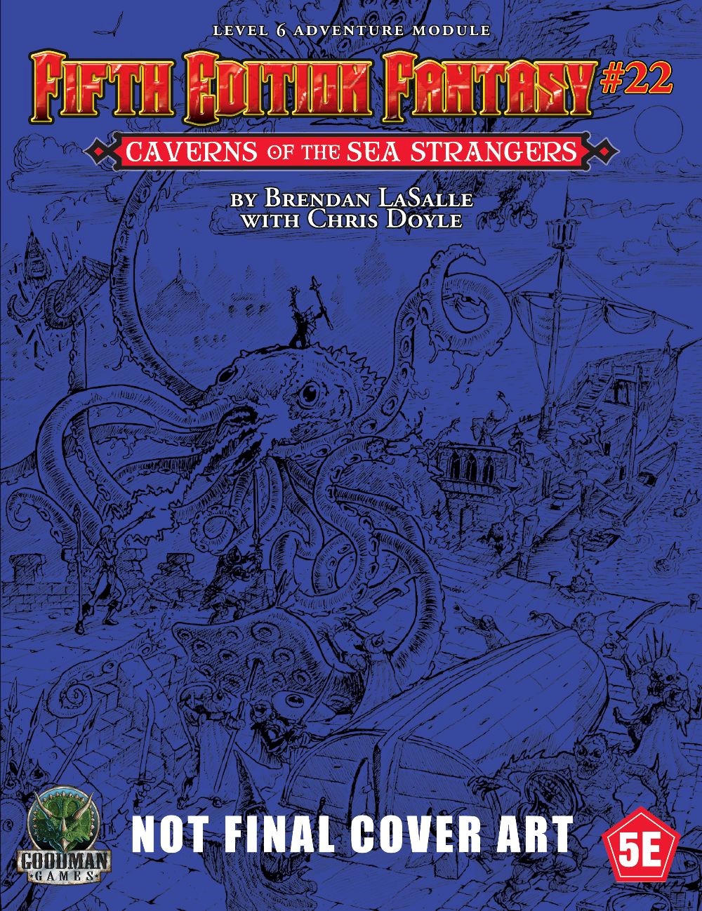 Dungeons & Dragons (5th Ed.): Fifth Edition Fantasy #22: CAVERNS OF THE SEA STRANGERS 