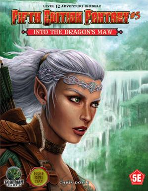 Dungeons & Dragons (5th Ed.): Fifth Edition Fantasy #5: Into the Dragons Maw 
