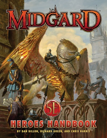Dungeons & Dragons (5th Ed.): Midgard- Heroes Handbook 
