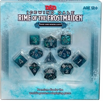 Dungeons & Dragons (5th Ed.): Icewind Dale: Rime of the Frostmaiden - Dice Set 