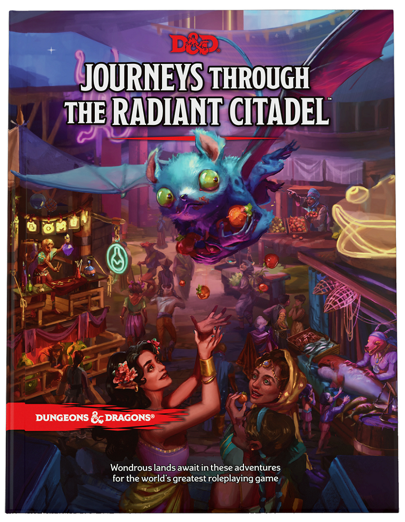 Dungeons & Dragons (5th Ed.): Journeys Through the Radiant Citadel (HC)  