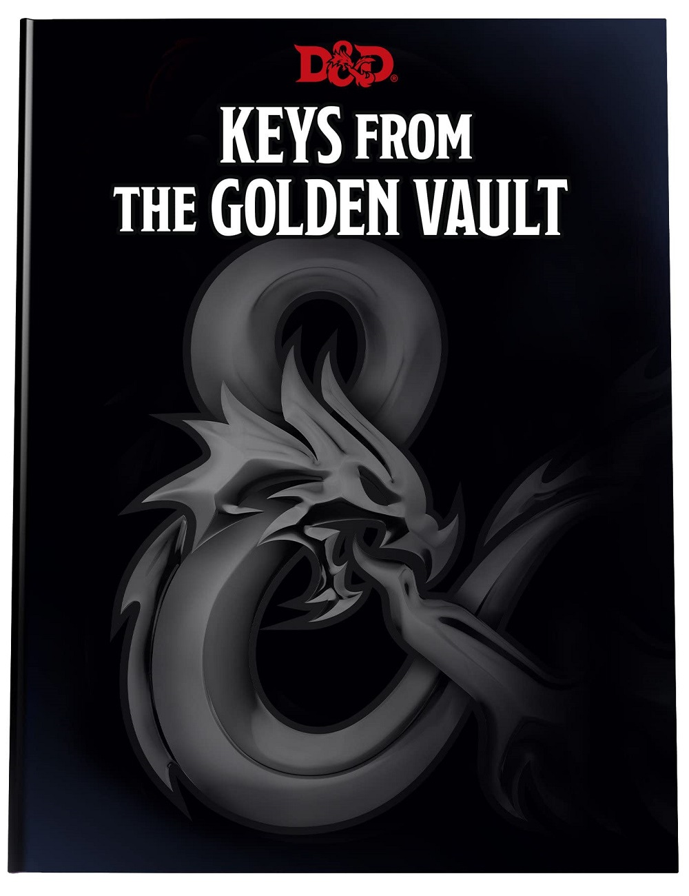 Dungeons & Dragons (5th Ed.): Keys From The Golden Vault (HC) ALT Cover 