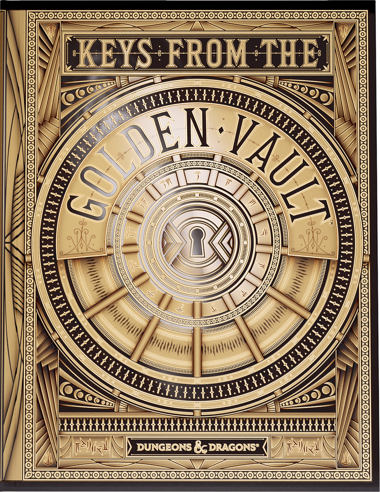 Dungeons & Dragons (5th Ed.): Keys From The Golden Vault (HC) Alt. Cover 
