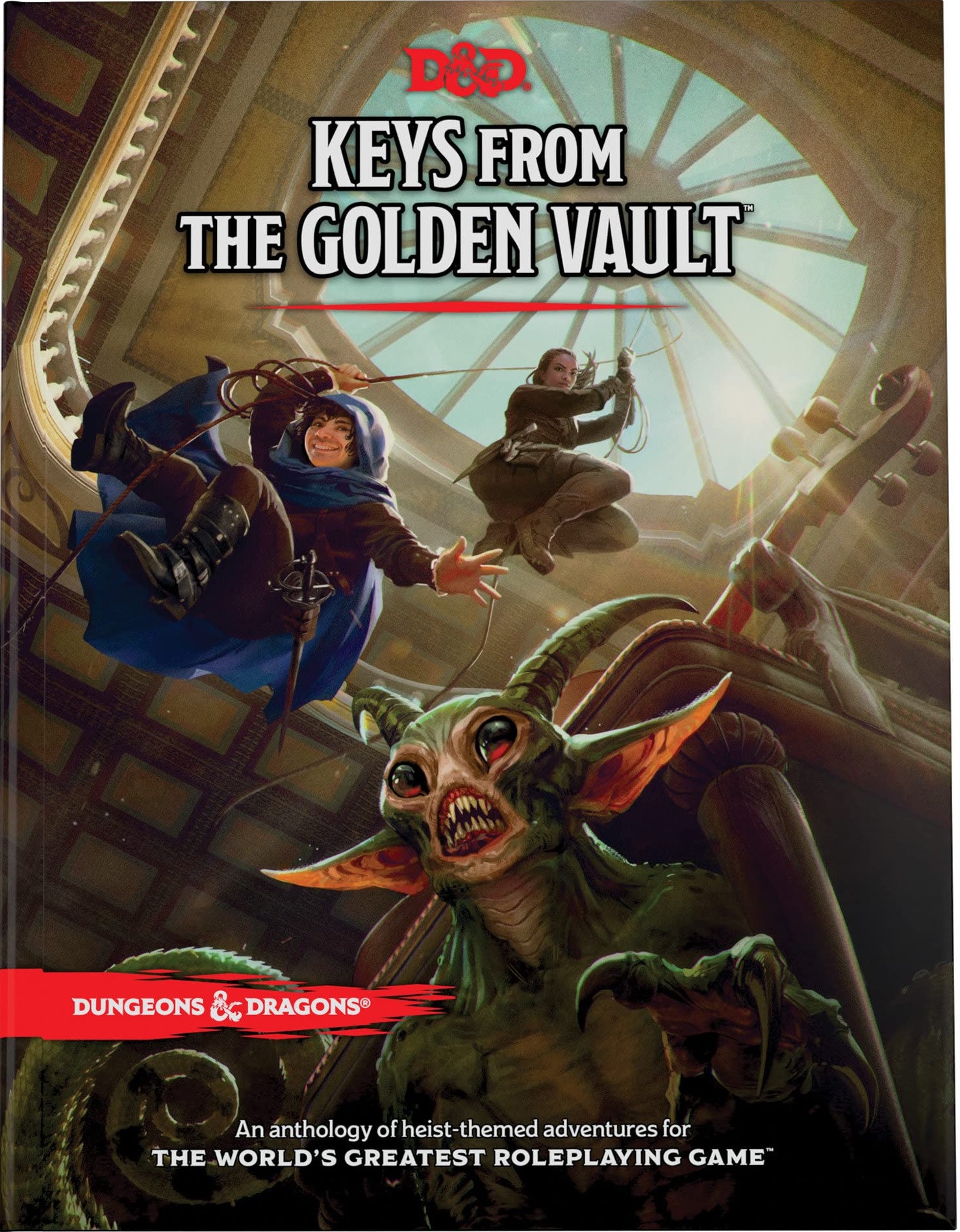 Dungeons & Dragons (5th Ed.): Keys From The Golden Vault (HC)  