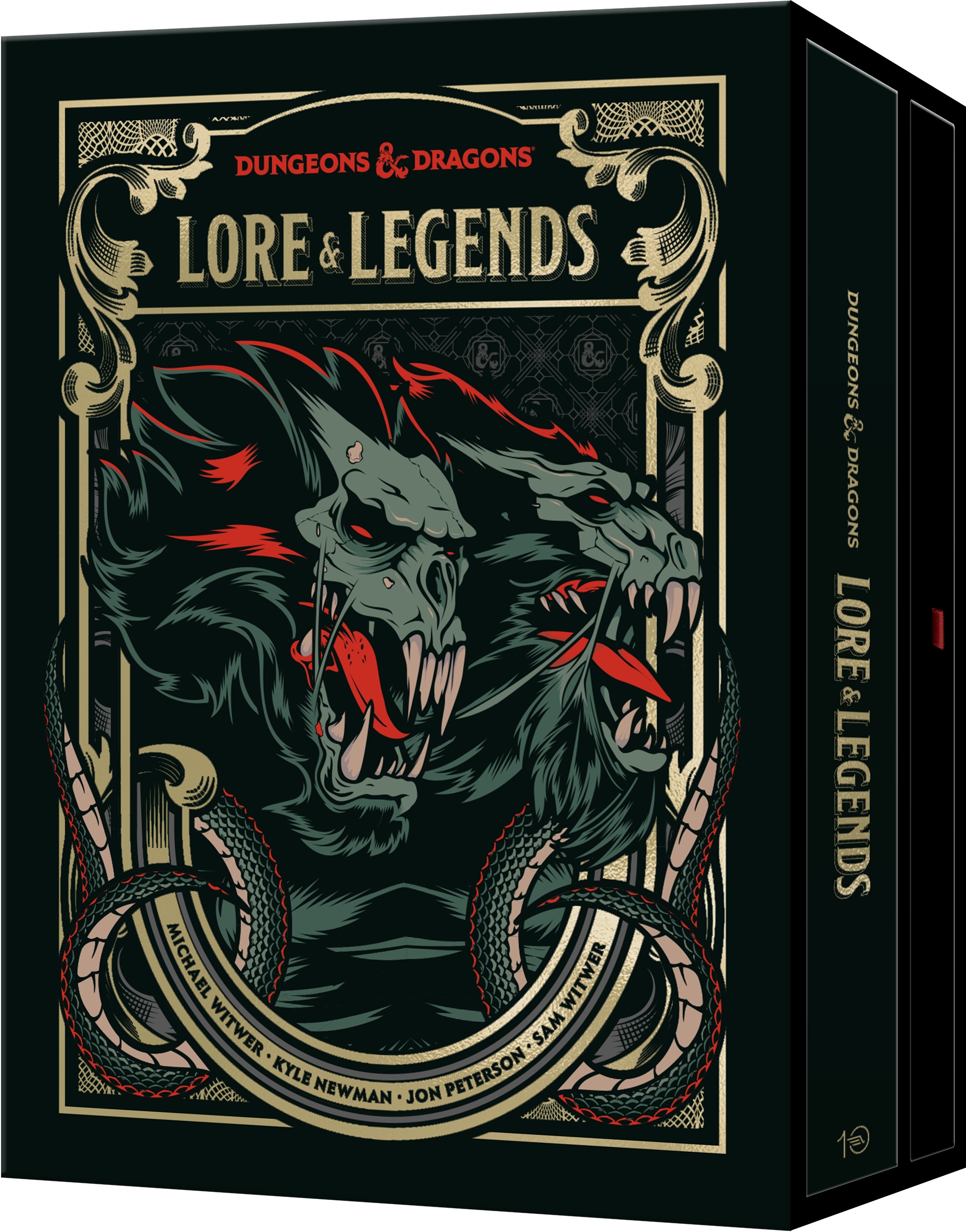 Dungeons & Dragons (5th Ed.): Lore and Legends Special Edition Boxed Set 