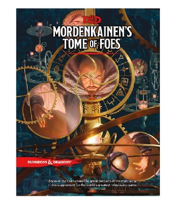 Dungeons & Dragons (5th Ed.): MORDENKAINENS TOME OF FOES  