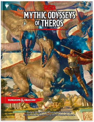 Dungeons & Dragons (5th Ed.): Magic Odysseys of Theros (HC) 