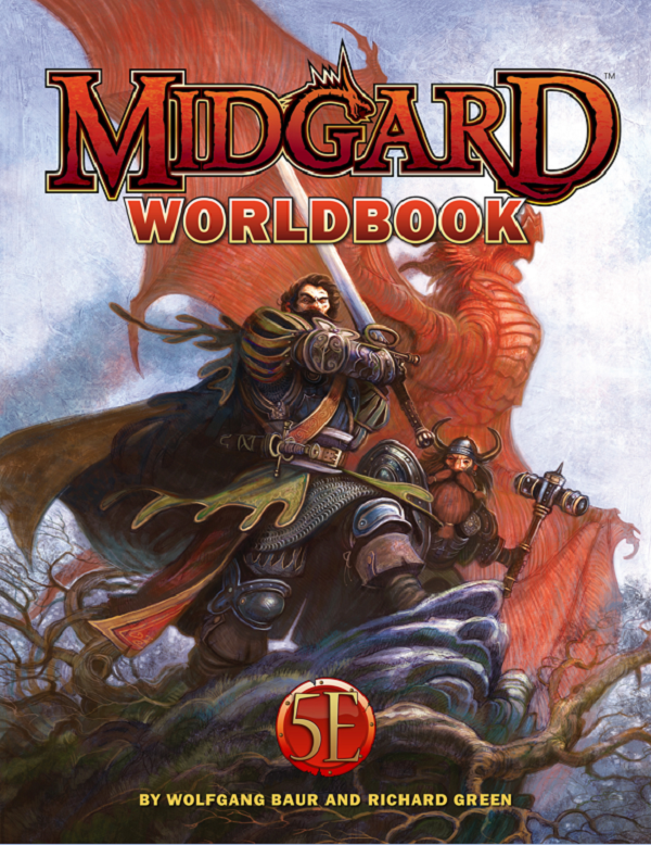 Dungeons & Dragons (5th Ed.): Midgard Worldbook 