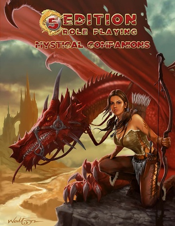 Dungeons & Dragons (5th Ed.): 5th Edition Adventure: Mystical Companions (HC) 