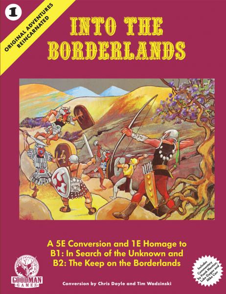 Dungeons & Dragons (5th Ed.): Original Adventures Reincarnated #1 - Into the Borderlands (HC) 