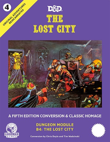 Dungeons & Dragons (5th Ed.): Original Adventures Reincarnated #4: The Lost City (HC) 