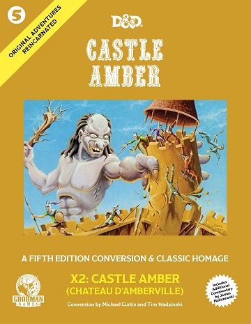 Dungeons & Dragons (5th Ed.): Original Adventures Reincarnated #5: Castle Amber 
