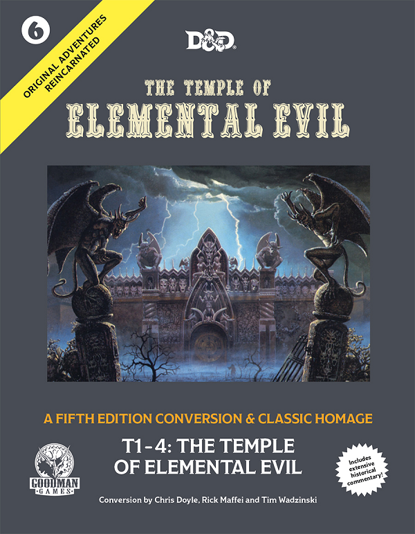 Dungeons & Dragons (5th Ed.): Original Adventures Reincarnated #6: The Temple of Elemental Evil 
