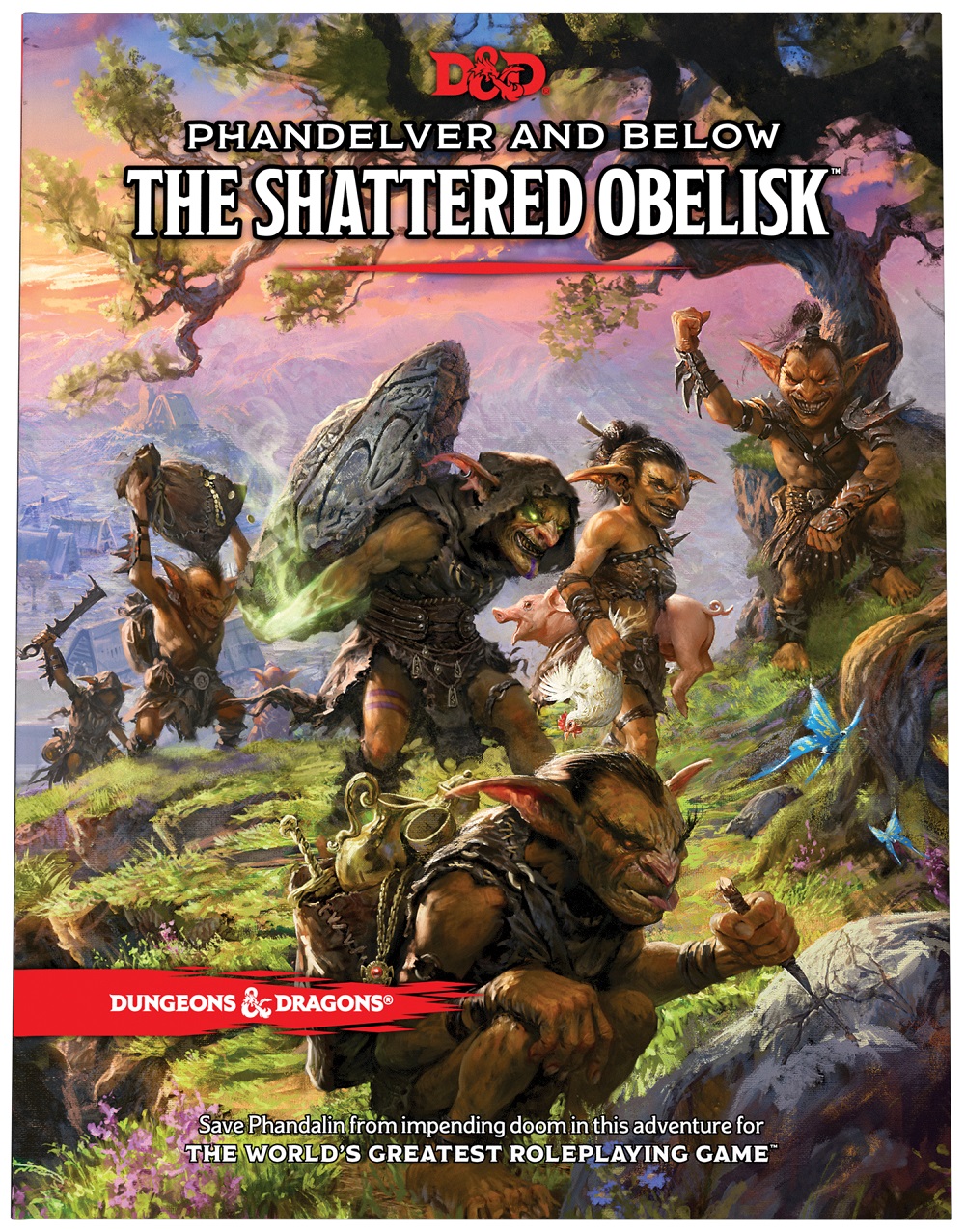 Dungeons & Dragons (5th Ed.): Phandelver and Below: The Shattered Obelisk (HC) 