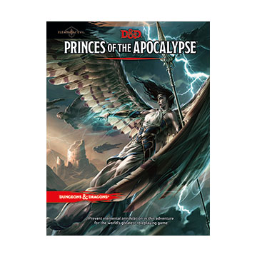 Dungeons & Dragons (5th Ed.): Princes of the Apocalypse (DAMAGED) 