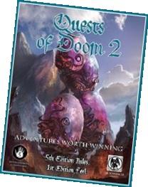 Dungeons & Dragons (5th Ed.): Quests of Doom 2 (HC) 