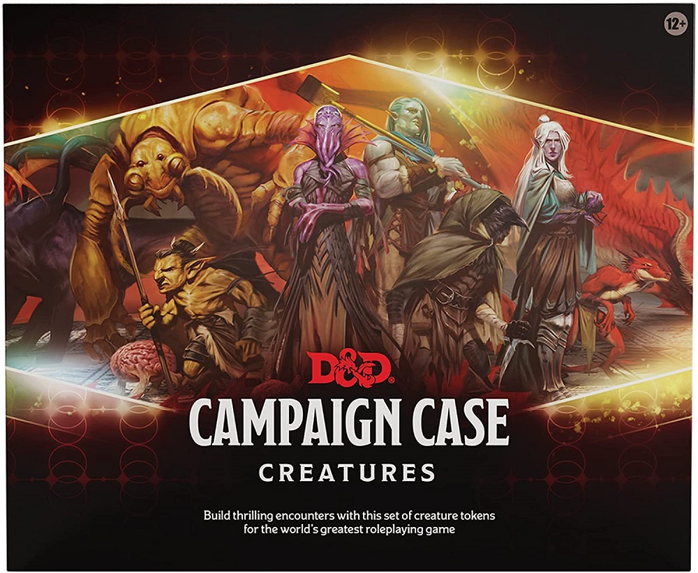 Dungeons & Dragons (5th Ed.): RPG Campaign Case Creatures 