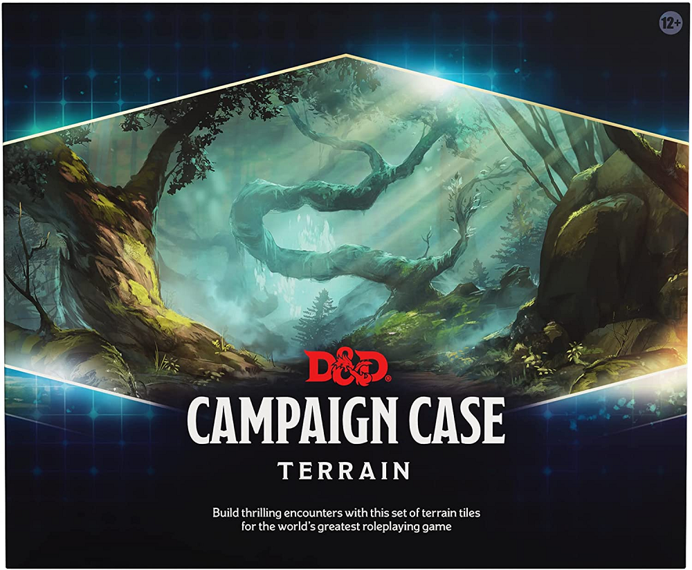 Dungeons & Dragons (5th Ed.): RPG Campaign Case Terrain 