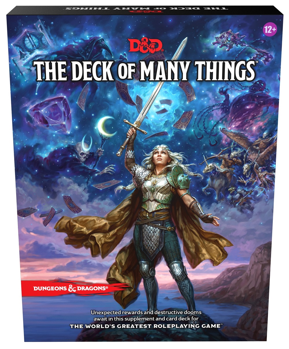 Dungeons & Dragons (5th Ed.) RPG: The Deck of Many Things 