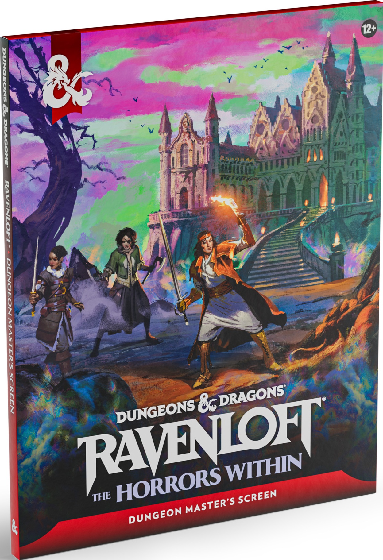 Dungeons & Dragons (5th Ed.): Ravenloft: The Horrors Within- Dungeon Master’s Screen 