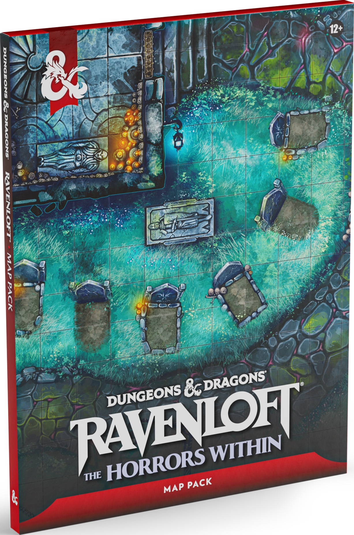 Dungeons & Dragons (5th Ed.): Ravenloft: The Horrors Within- Map Pack 