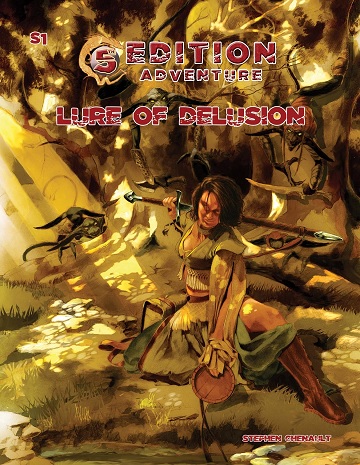 Dungeons & Dragons (5th Ed.): 5th Edition Adventure S1: Lure of Delusion 