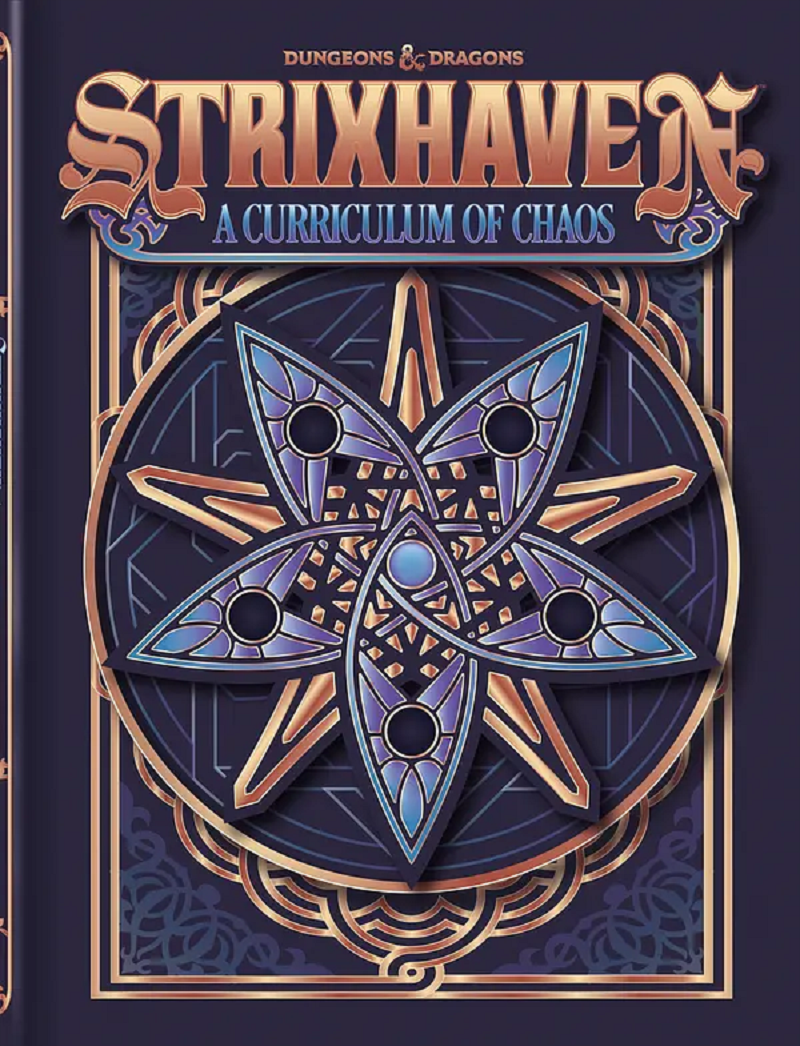 Dungeons & Dragons (5th Ed.): STRIXHAVEN CURRICULUM OF CHAOS (ALT COVER) 