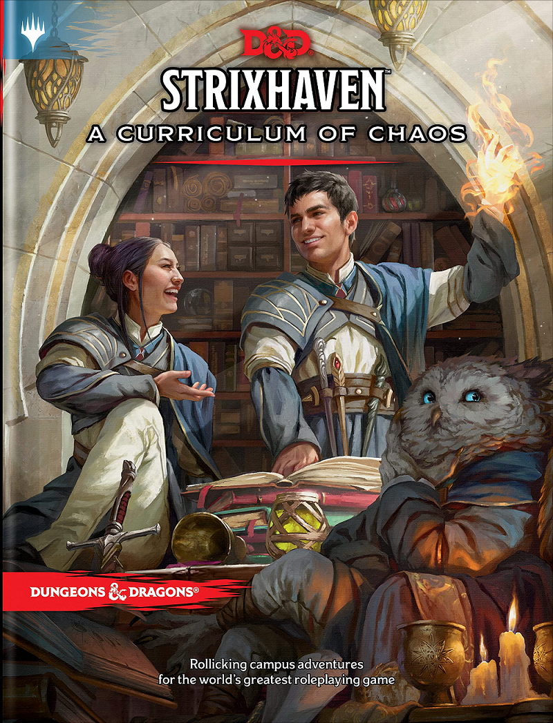 Dungeons & Dragons (5th Ed.): STRIXHAVEN CURRICULUM OF CHAOS 