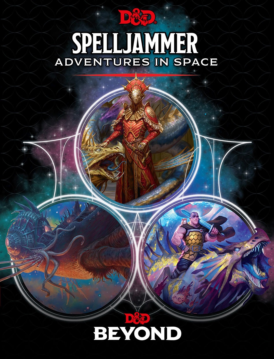 Dungeons & Dragons (5th Ed.): Spelljammer: Adventures in Space (HC)  