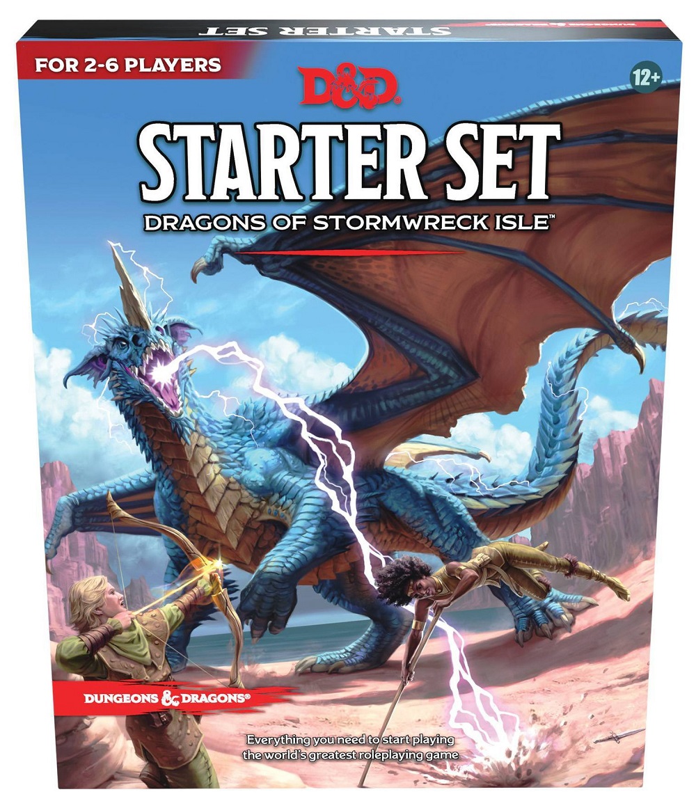 Dungeons & Dragons (5th Ed.): Starter Set: Dragons of Stormwreck Isle 