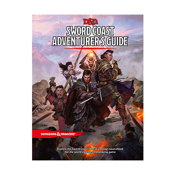 Dungeons & Dragons (5th Ed.): Sword Coast Adventurers Guide 