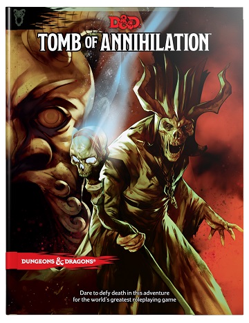 Dungeons & Dragons (5th Ed.): TOMB OF ANNIHILATION (HC) 