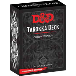 Dungeons & Dragons (5th Ed.): Curse of Strahd: Tarokka Deck 