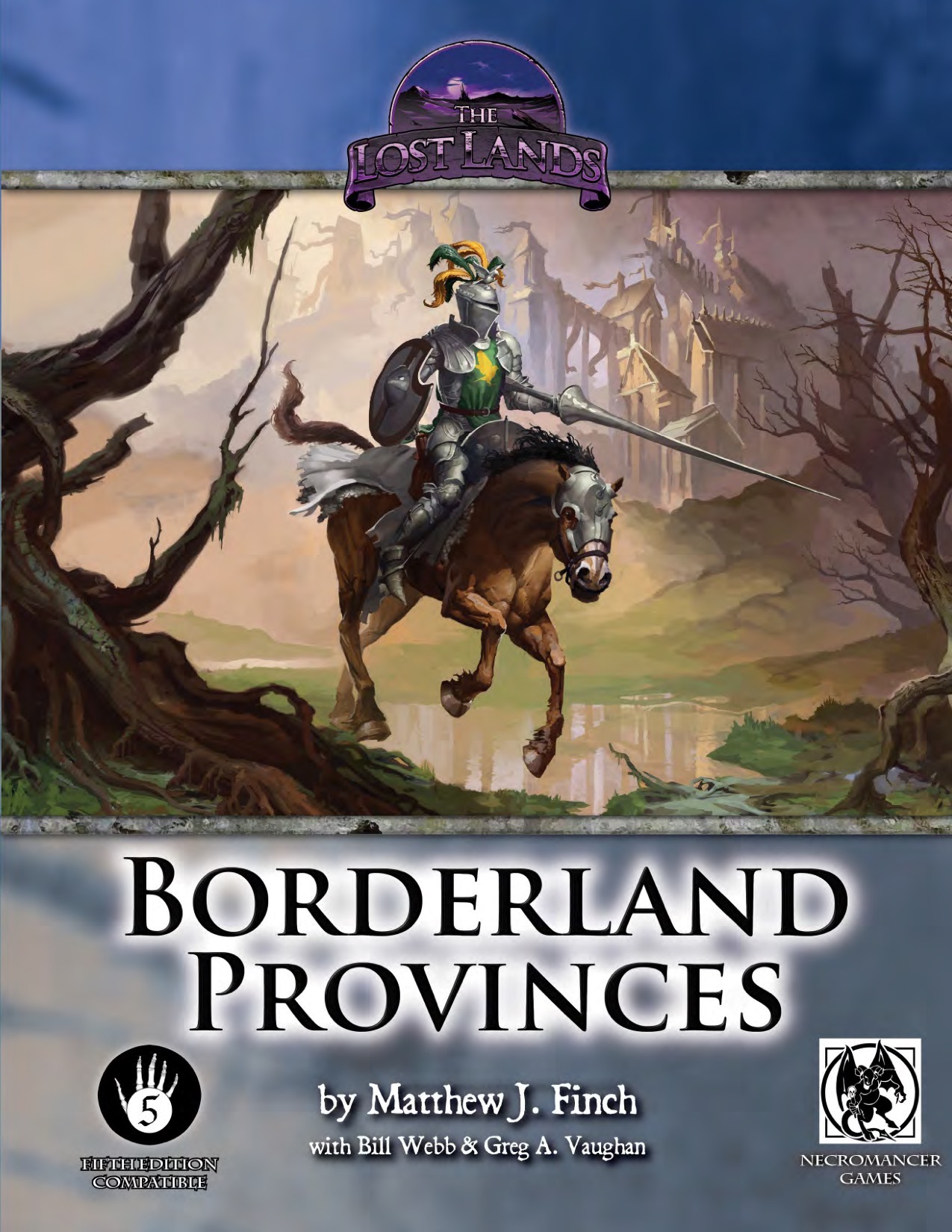 Dungeons & Dragons (5th Ed.): The Lost Lands: Borderland Provinces  