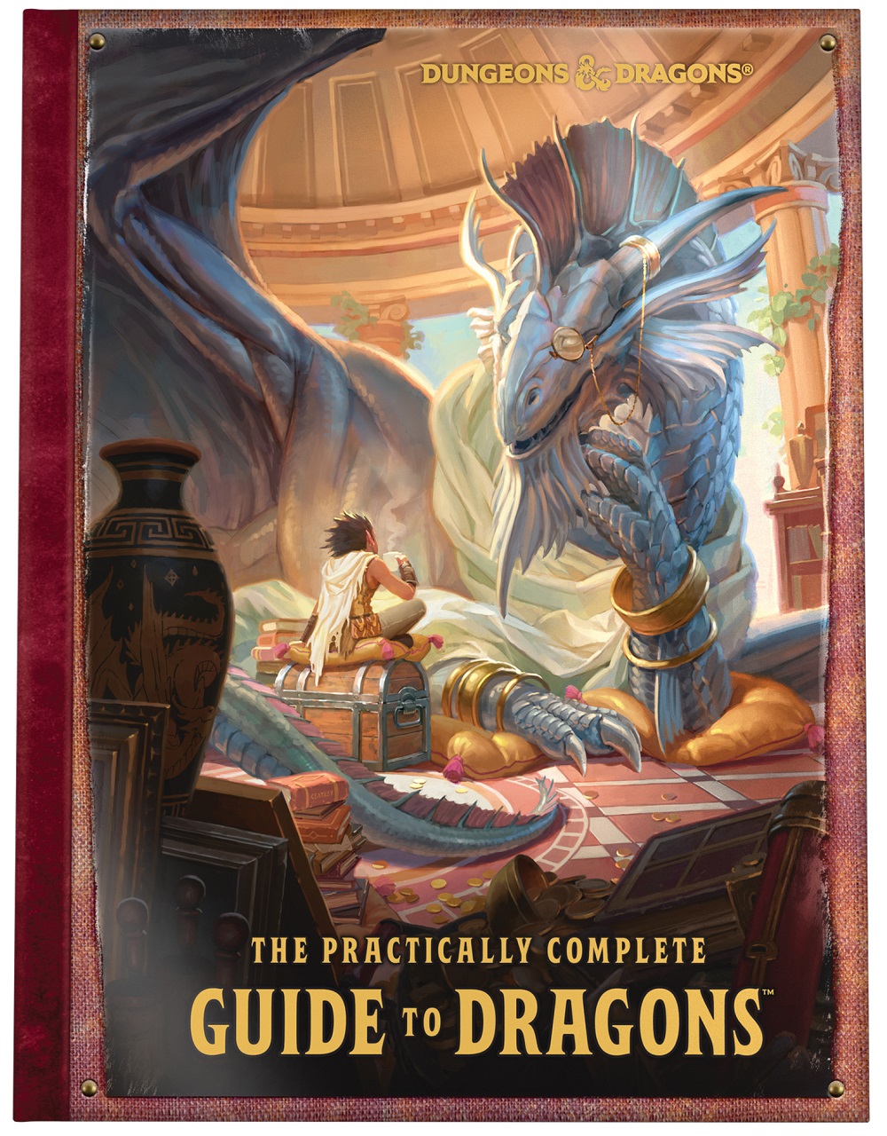Dungeons & Dragons (5th Ed.): The Practically Complete Guide to Dragons 