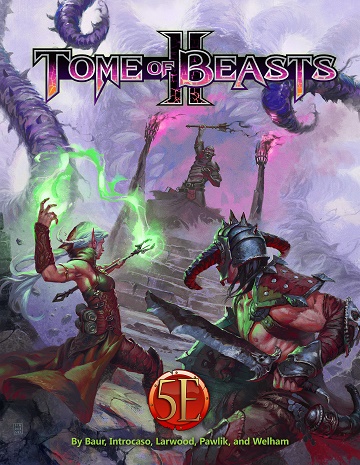 Dungeons & Dragons (5th Ed.): Tome Of Beasts 2 (HC) 