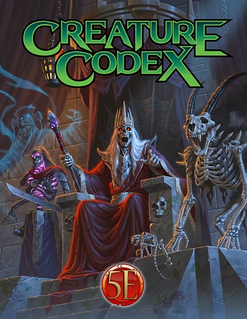 Dungeons & Dragons (5th Ed.): Creature Codex Pocket Edition 