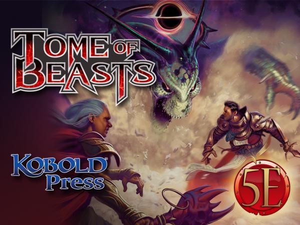 Dungeons & Dragons (5th Ed.): Tome Of Beasts 