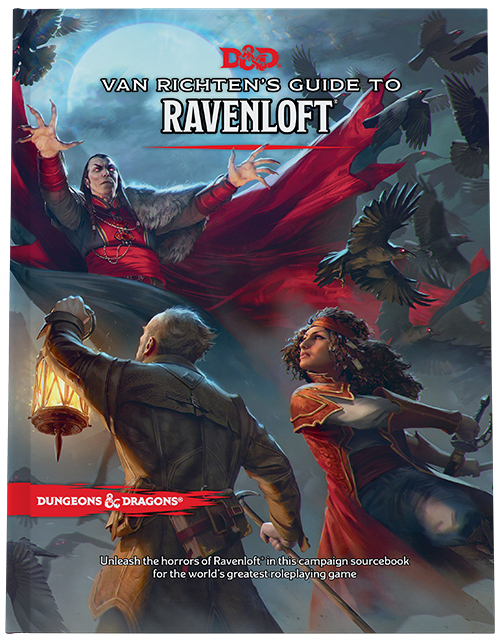 Dungeons & Dragons (5th Ed.): Van Richtens Guide to Ravenloft (HC) 